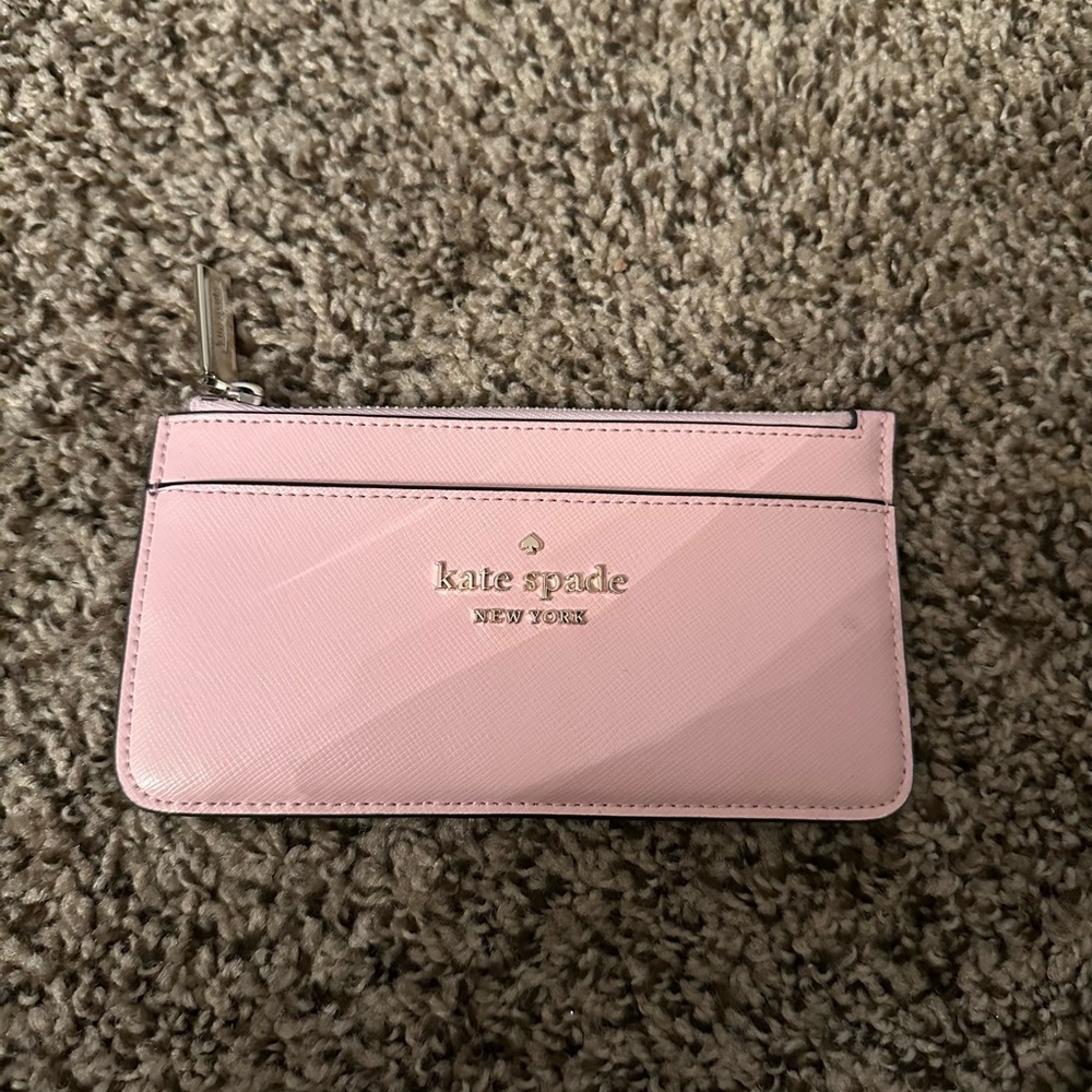 Pink Kate Spade Wallet